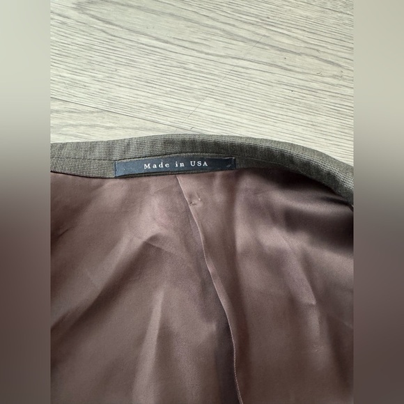 Burberry London Wool 2 Button Blazer Size 46R - Picture 4 of 5